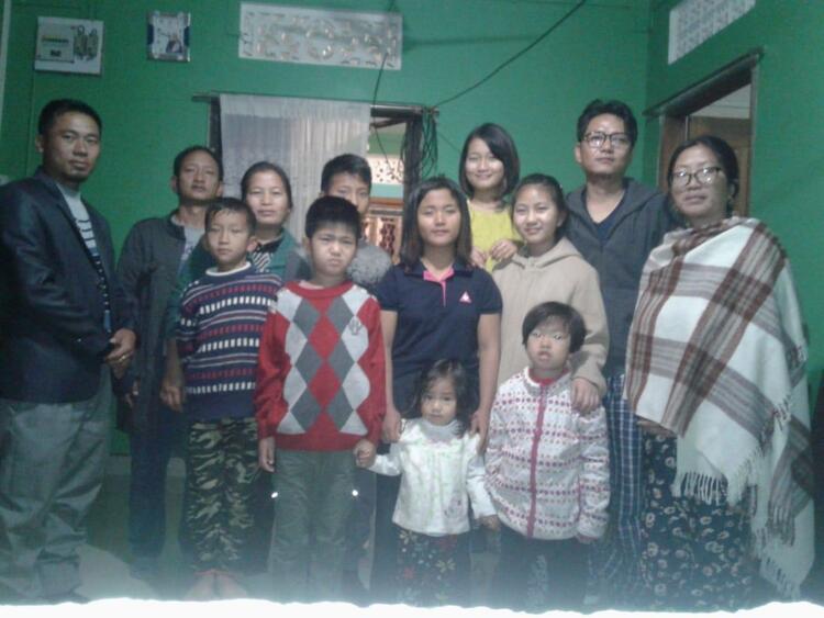Dt 18/02/020  Home Crusade Imphal Leader Pastor Jabinthang CGMI