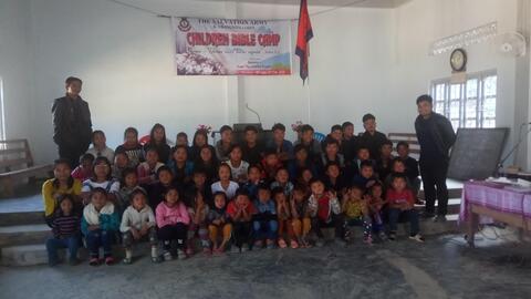 Dt.30-03/02/2020 K.Lhangnuom Ccpur. SA Church Youth Bible Camp Dt.30-03/02/2020 K.Lhangnuom Ccpur. SA Church Youth Bible Camp