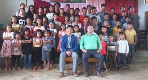 Jangnomphai CBCA Church Jangnomphai CBCA Church